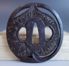 Tsuba guard Aoi Tokugawa