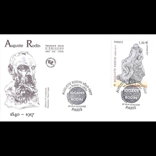 Fdc tableau auguste - fdc,