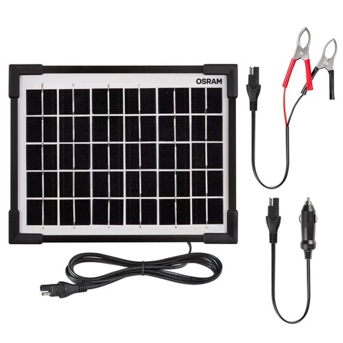Chargeur batterie solaire - batterie,