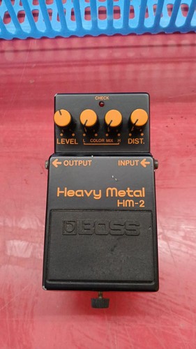 Pédale guitare boss 2 - boss, hm-2