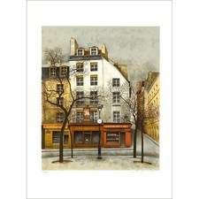 RENOUX André - Lithographie