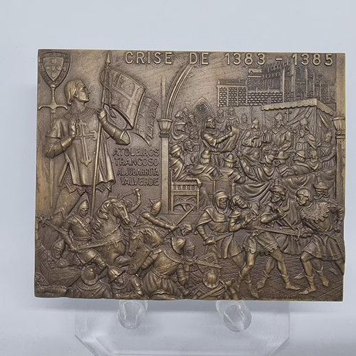 Médaille bronze crise au - bronze,