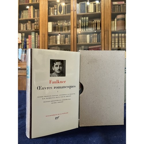 Faulkner oeuvres romanesques - oeuvres,