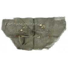 Filet de casque US M-1943 - WW2  ( matériel original )