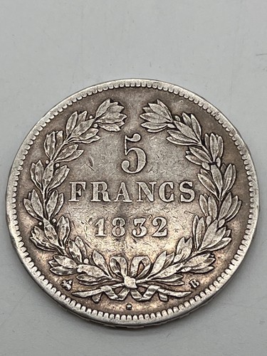 Pièce ancienne francs 1832 - ancienne, 5