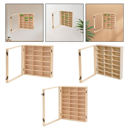 Vitrine bois pour voitures - en,