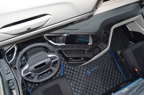 Camion tapis sol tunnel - camion,