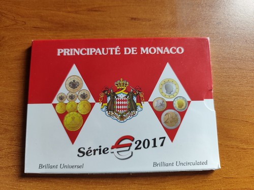 Coffret monaco euro 2017 - coffret,