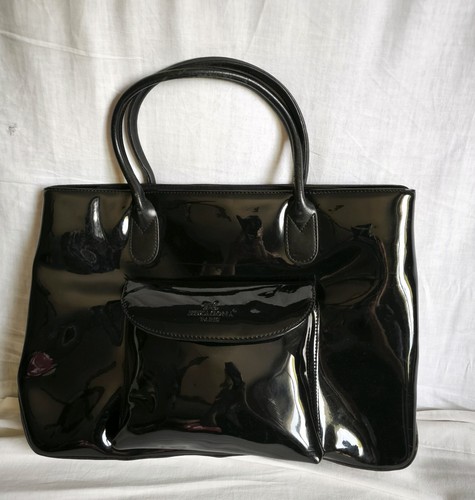 Sac main hexagona paris noir - main,