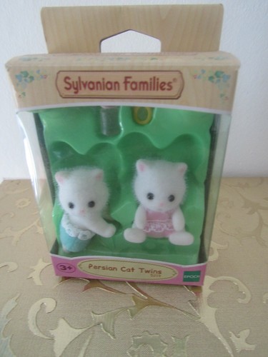Sylvanian chatons persans - -,