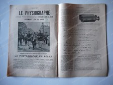 1902 Revue  L'INDISCRET - LE PHYSIOGRAPHE - Lucien MÉTIVET - DORVILLE