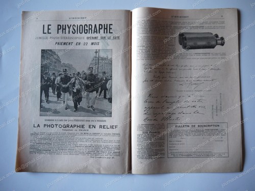 1902 revue indiscret le - ,
