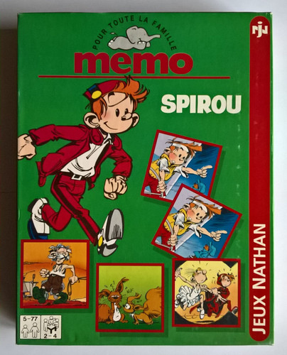 Tome janry jeu spirou - jeu,