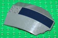 Lego Star Wars DkStone Windscreen ref x224 +sticker /set 8018 " AAT "