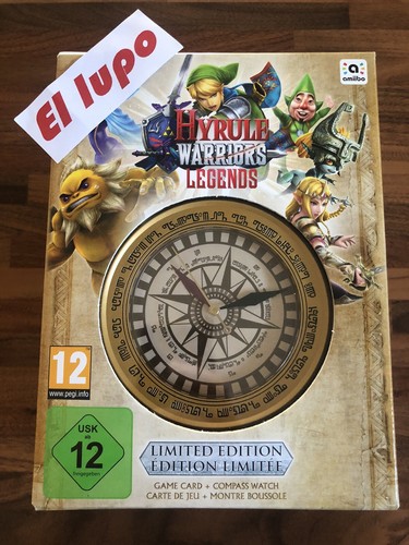 Hyrule warriors legends - warriors,