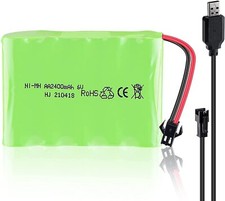 Batterie Ni-MH 6V 2400mAh pour