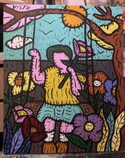 TABLEAUX ART CONTEMPORAIN -