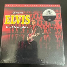 Elvis Presley d'Elvis à Memphis SACD Hybrid Japan
