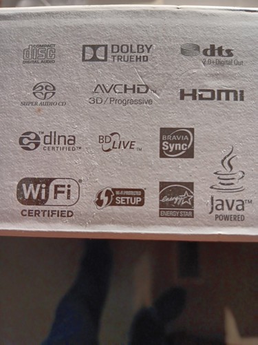 Sony blu ray dvd player - blu,