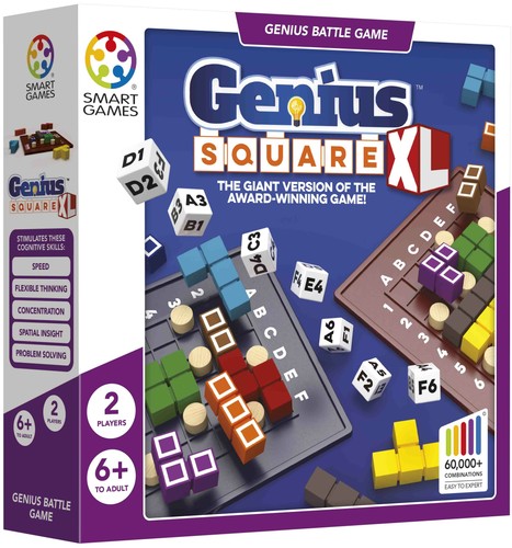 Smartgames genius square - smartgames, xl