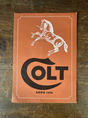 Catalogue colt 1975 depliant - colt,