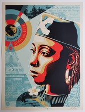 Shepard Fairey (Obey) – Eyes