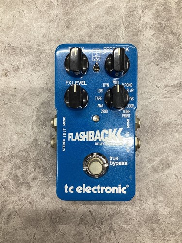 Electronic flashback - tc,