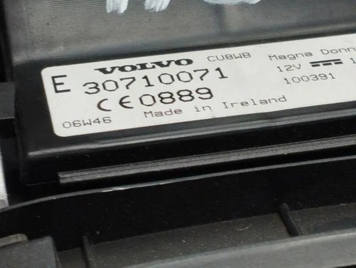 Volvo v50 compteur - volvo, de