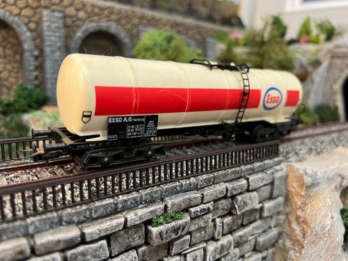 Wagon citerne esso - citerne,