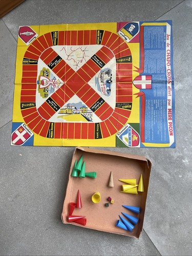 Jeu chapo cross carton - de,