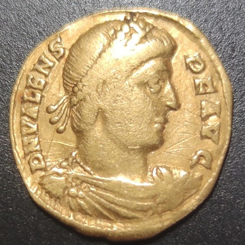 Solidus valens 367 nicomédie - solidus,