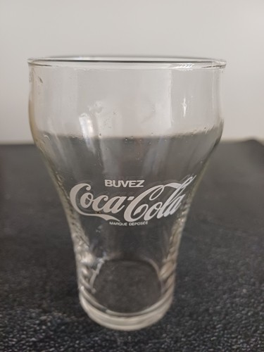 Verre coca cola ancien - coca,