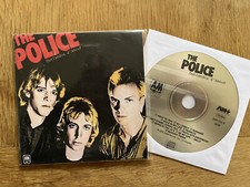 CD papersleeve Police