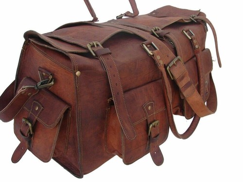 Grand sac nuit cuir - de,