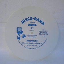 LOT DE 10 DISQUES SOUPLES 45t