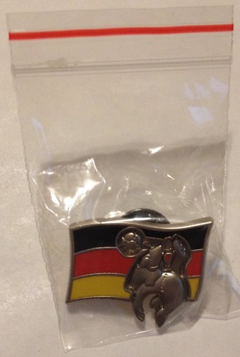 Pin france footix drapeau - pin's,