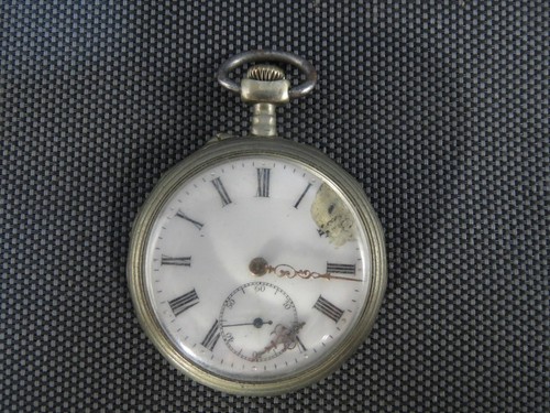 Ancienne montre gousset à - montre,
