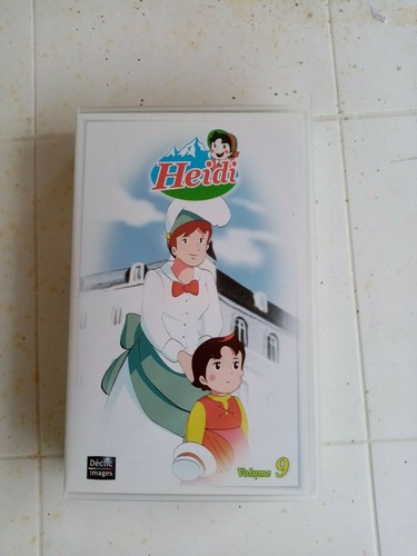 Cassette vhs heidi - cassette,