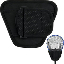 Fishing Net Holster Fish Landing Net Holder Adjustable Belt-Mounted Fishing Hand