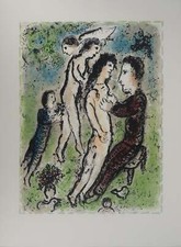 Marc CHAGALL : Jeunesse