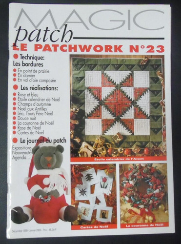 Magic patch 23 patchwork - magic,