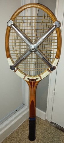 Raquette tennis vintage - raquette, "