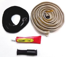 Joint de porte Kit pour poêles à cheminée Quadro de Attika 2.2 m