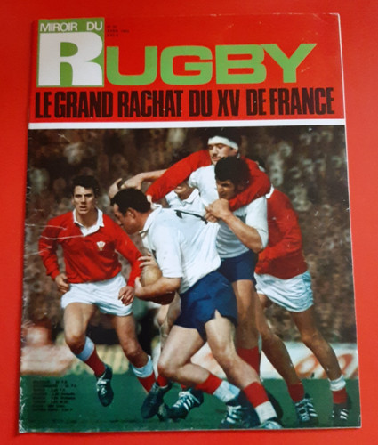 1969 miroir rugby - rugby, n°92