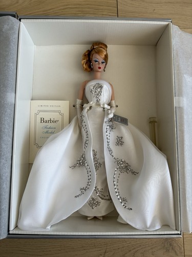 Barbie joyeux silkstone doll - barbie,