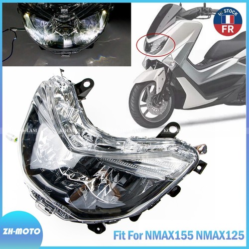 Phare moto led pour yamaha - moto,