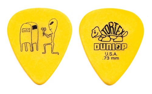Médiator guitare guster - médiator,