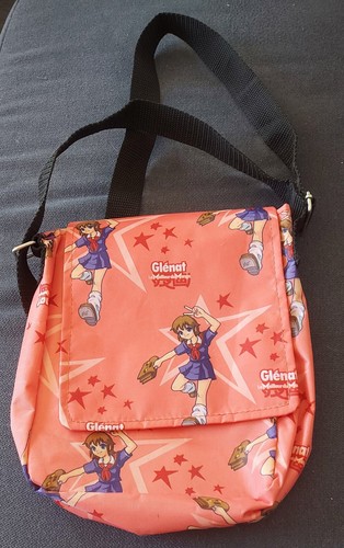 Sacoche besace glenat manga - glenat,