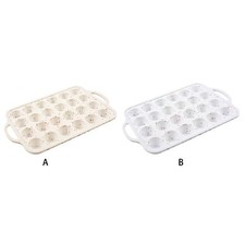 Résistance thermique forte de casserole de mini muffins de silicone et facile