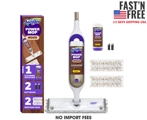 Swiffer power mop wood kit - wood,